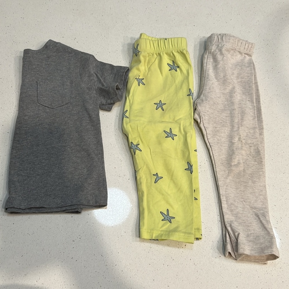 FREE with any $10 purchase!  UNISEX Various Toddler Play Clothes Bundle!